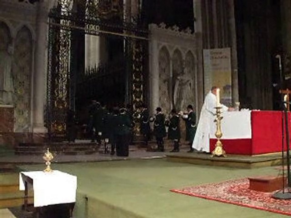 Adieux à Saint Maurice Trompes du Val de Selle 2010