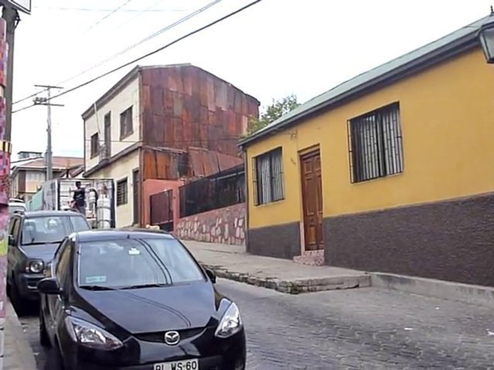 Marchand de gaz, Valparaiso