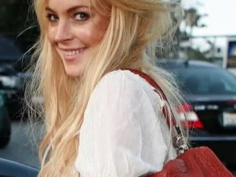 Exklusiv: Lindsay wieder am Steuer