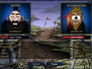 Shakes&Fidget Ivernia VS Teamguilde Le 23Nov2010