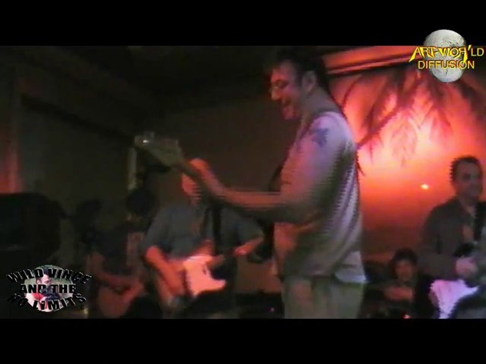 WILD VINCE & The No Limits (9) Au RELAIS T.I.R. 19/11/2010