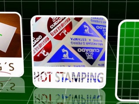 Etiquetas Brasil apresentação