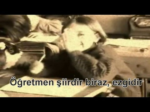 Öğretmen Şiiri Video Sunum (24 Kasım Öğretmenler Günü Özel)