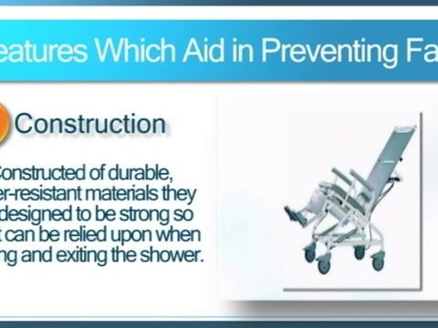Shower Chairs - How To Eliminate Falling in The Shower