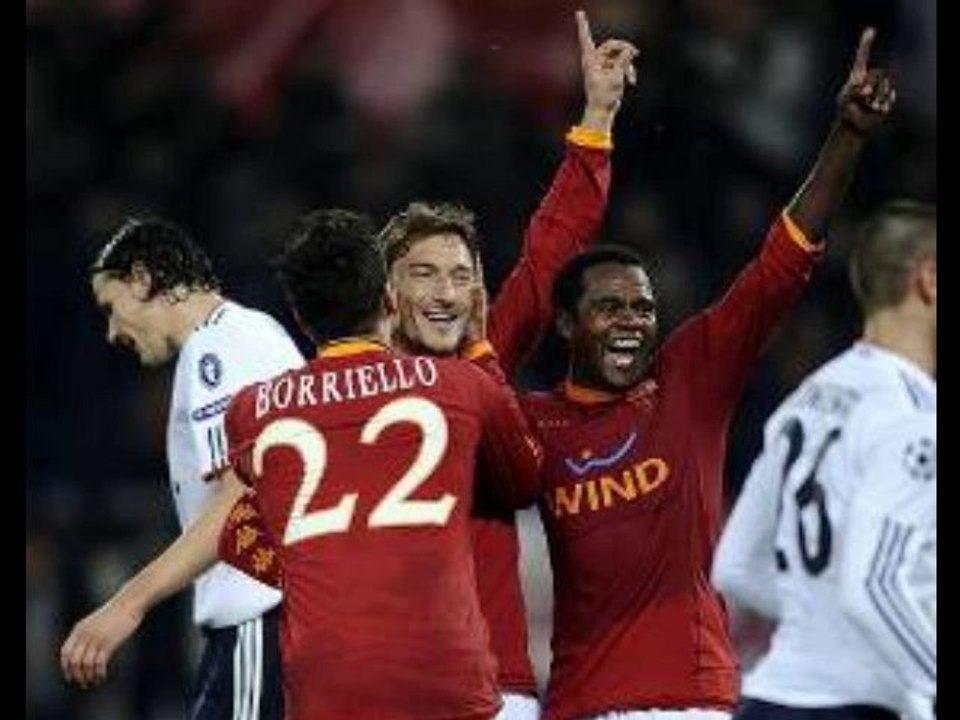 AS Roma 3-2 Bayern: Gomez double, Boriello great-finish