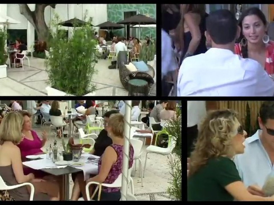 Dining in the Miami Design District