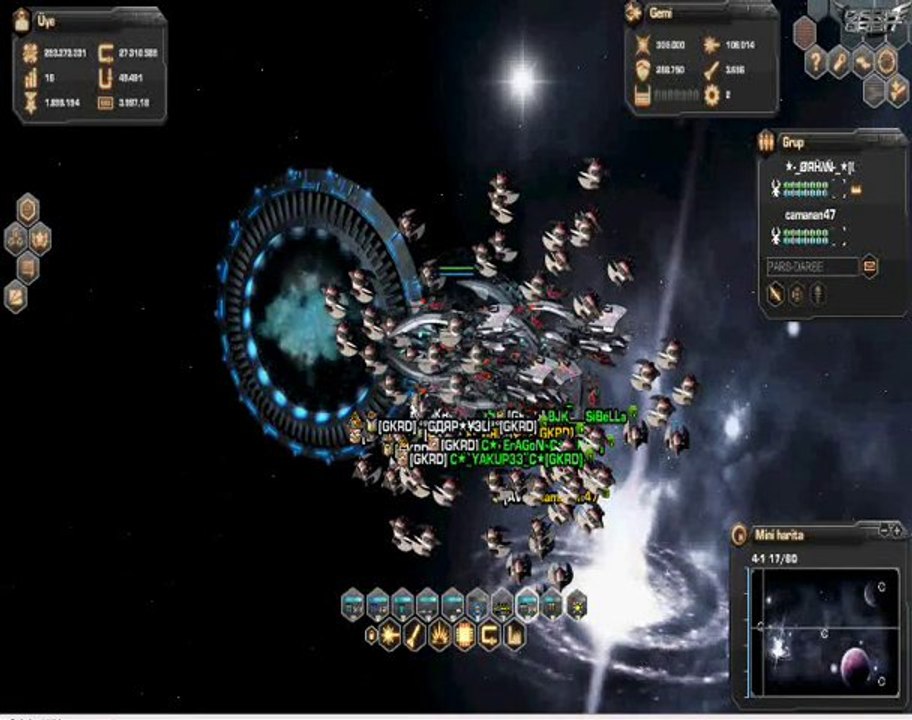 mars baskını
