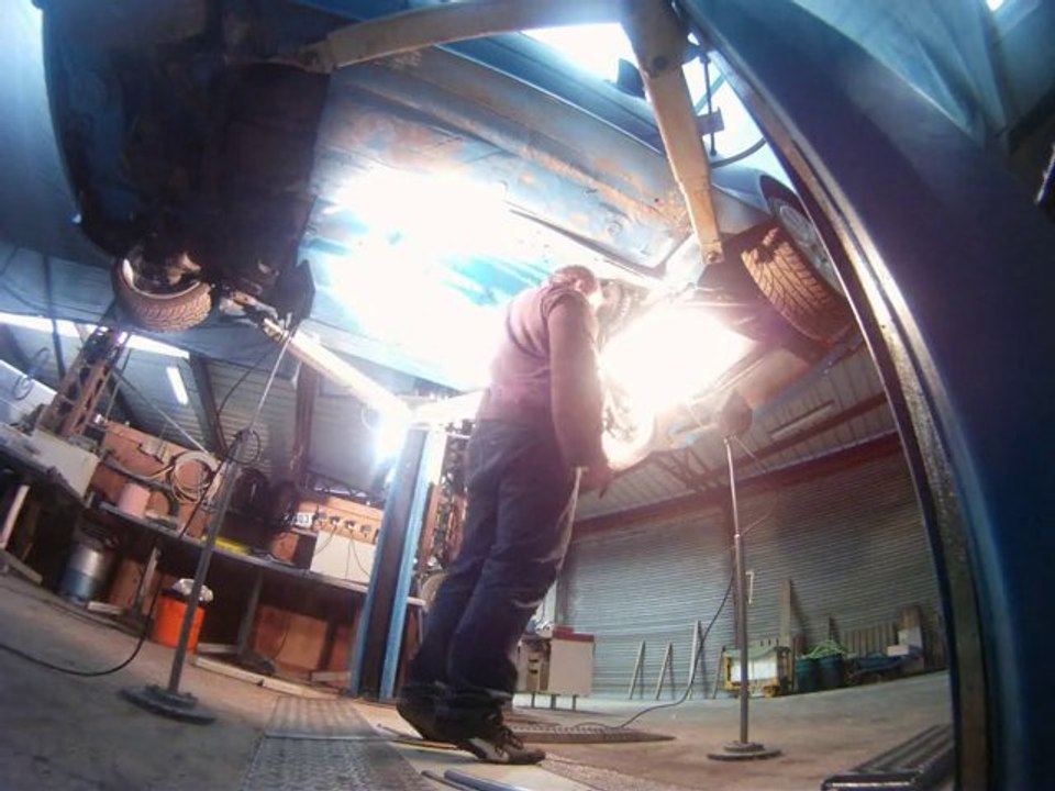 318Racing - Préparatifs 2011 Time Lapse