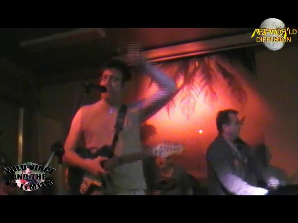 WILD VINCE & The No Limits (10) Au RELAIS T.I.R. 19/11/2010