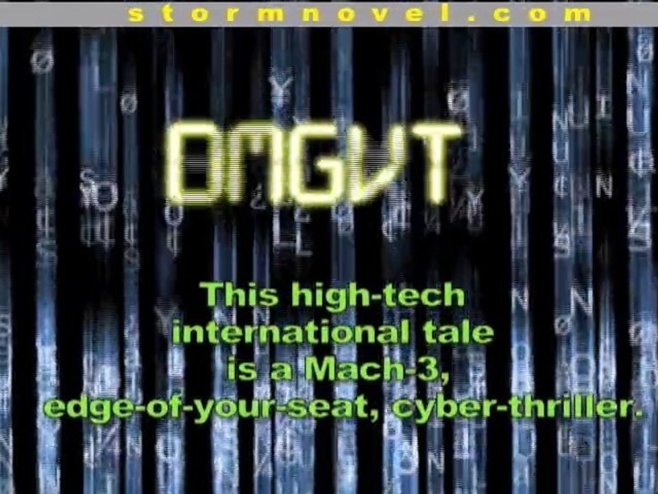 New Techno Thriller Book By Dave Pearson | STORM the Novel