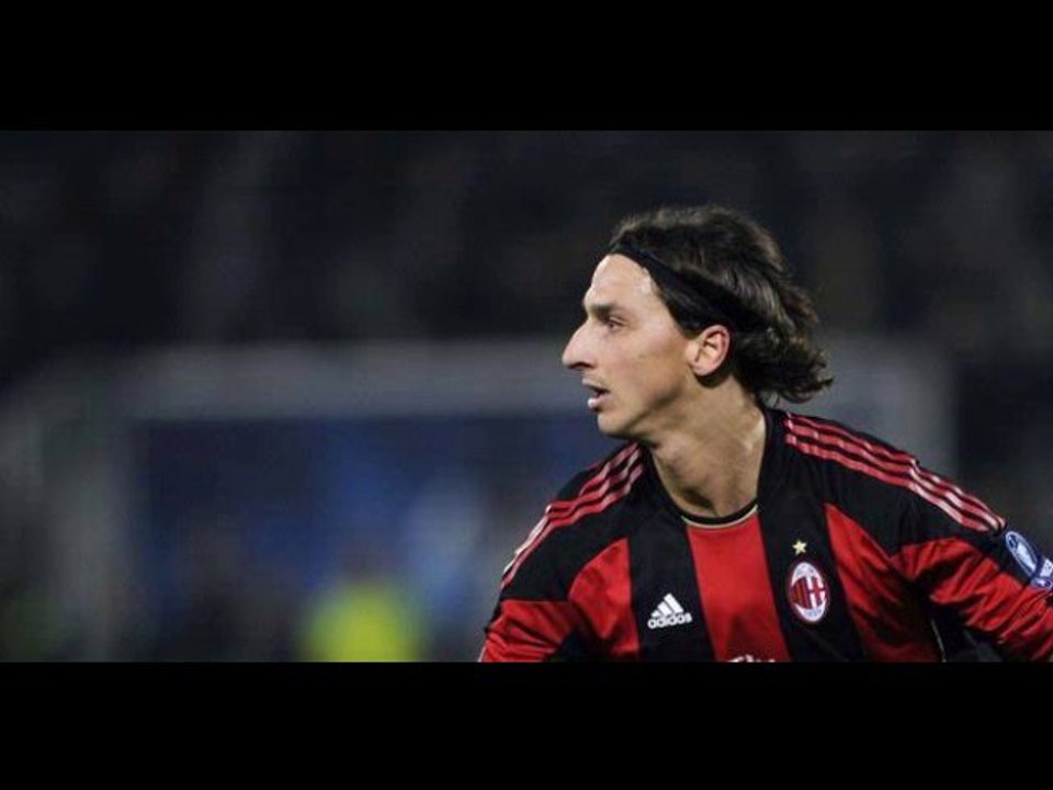 AJ Auxerre 0-2 AC Milan Ibrahimovic, Ronaldinho great-strike