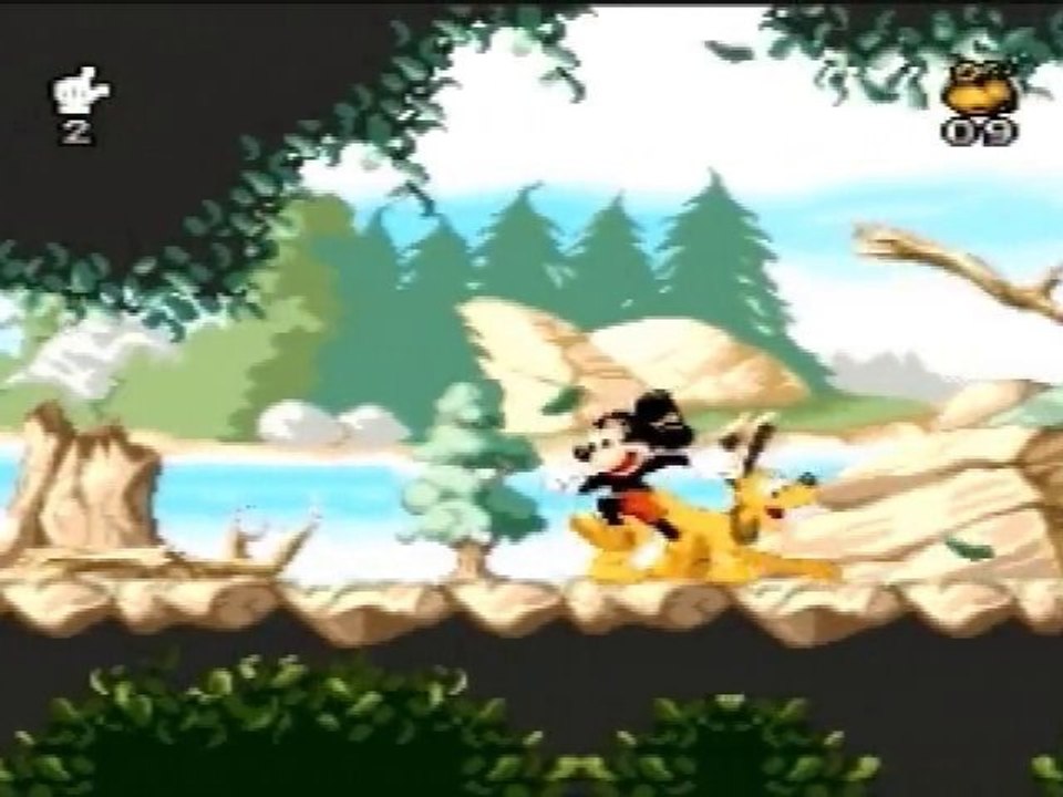 [Test Snin] Mickey Mania