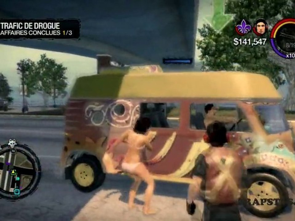 Saints Row 2 Coop - PS3 - 07