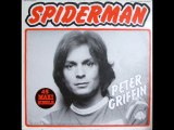 Peter Griffin - Spiderman