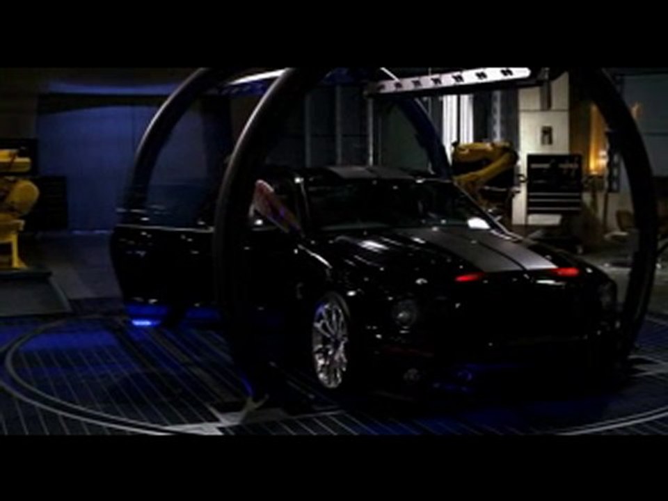 Knight Rider 2008 - K.I.T.T. Joking/Kidding (German)