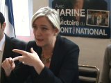 Marine Le Pen sur le démantèlement programmé de la France