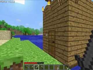 Petite balade sur minecraft