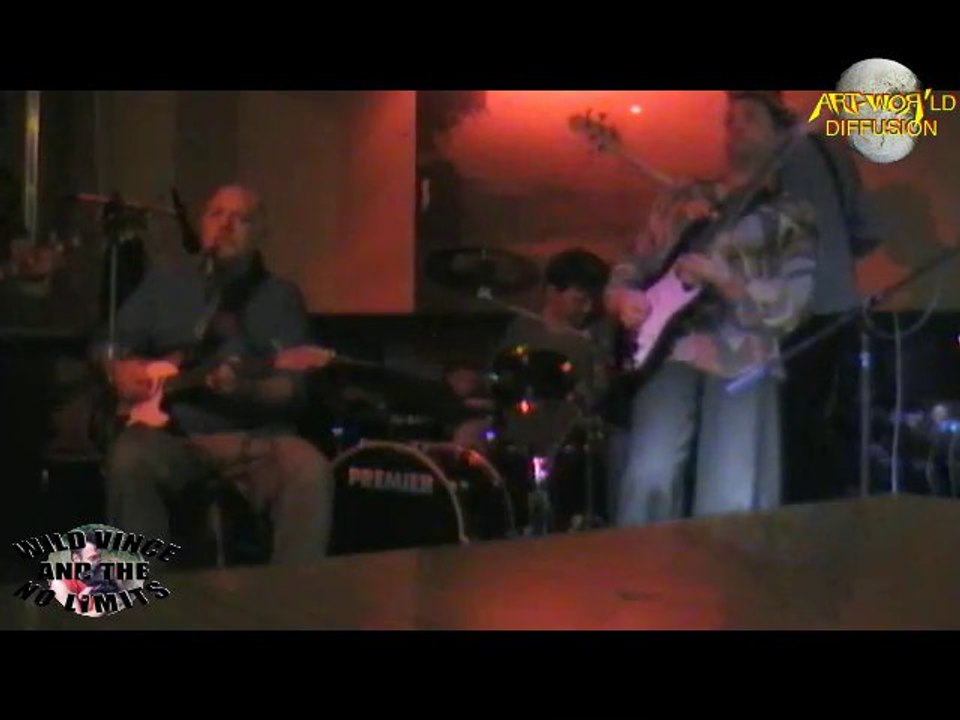 WILD VINCE & The No Limits (11) Au RELAIS T.I.R. 19/11/2010