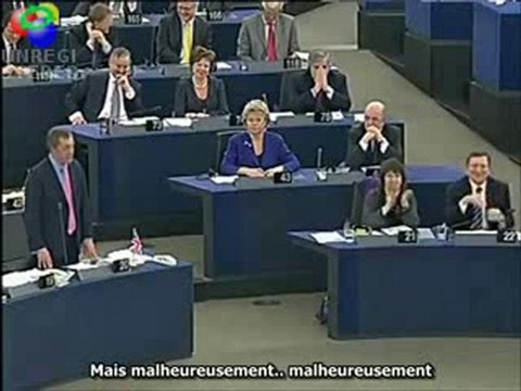 Nigel Farage dénonce le fascisme envers les États-Nations