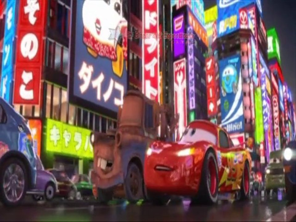 Cars 2: Trailer