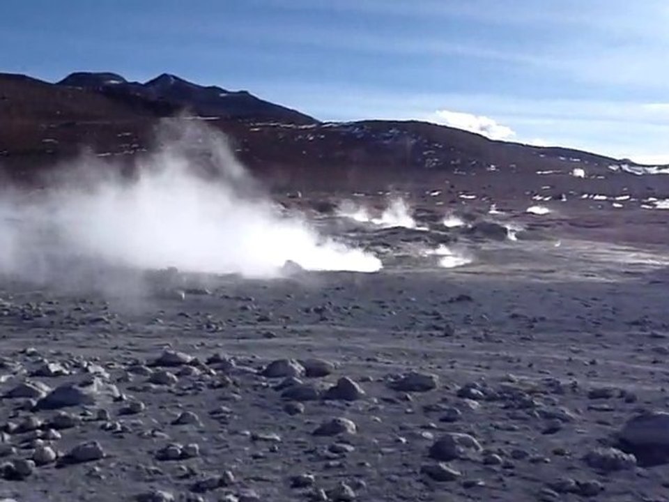 Geysers