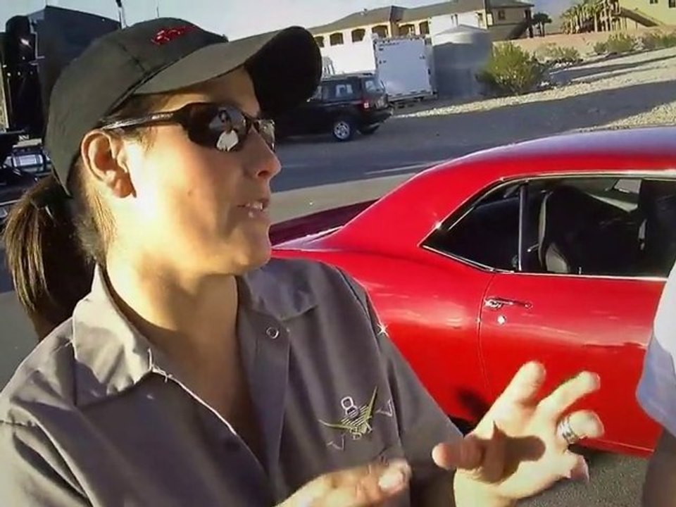1969 Mark Stielow's 1969 Camaro "Red Devil" Video V8TV