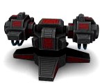 3D Rocket Launcher 2. RTS Style. 3DS Max 8