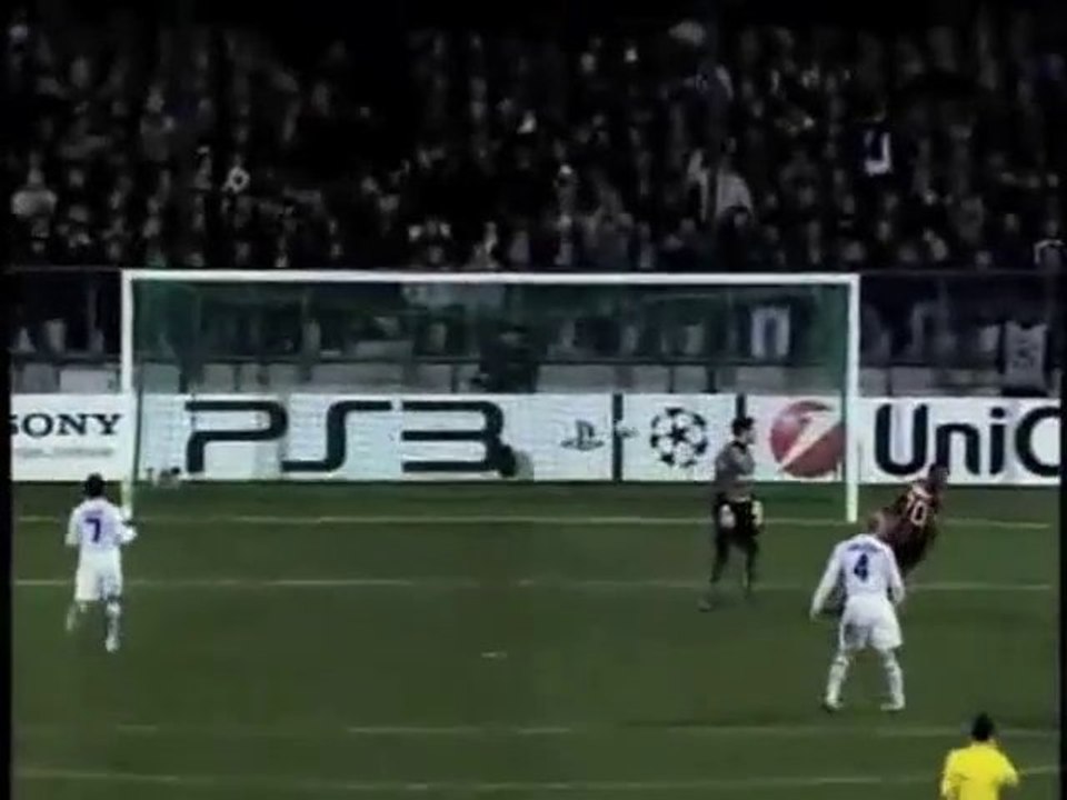 Zlatan Ibrahimovic Goal - Auxerre 0 x 2 Milan - ...