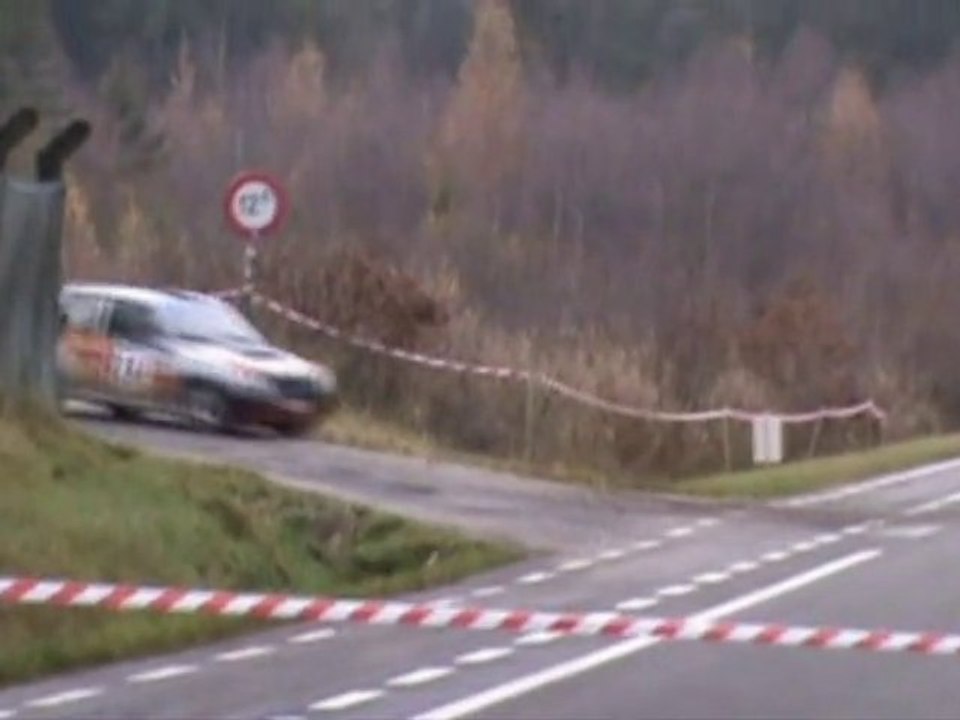 1ier partie du Montage vidéos du Rallye des cretes 2010