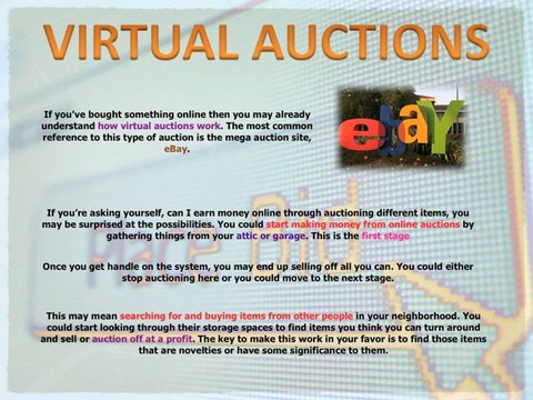 Home-Based Business -Affiliate Programs and Virtual Auctions