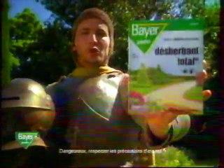 Publicité Bayer Jardin 1997