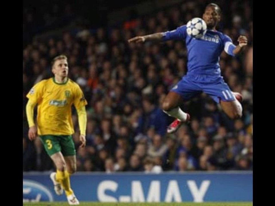 Chelsea 2-1 MSK Zilina Sturridge, Malouda scored
