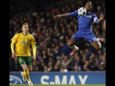Chelsea 2-1 MSK Zilina Sturridge, Malouda scored