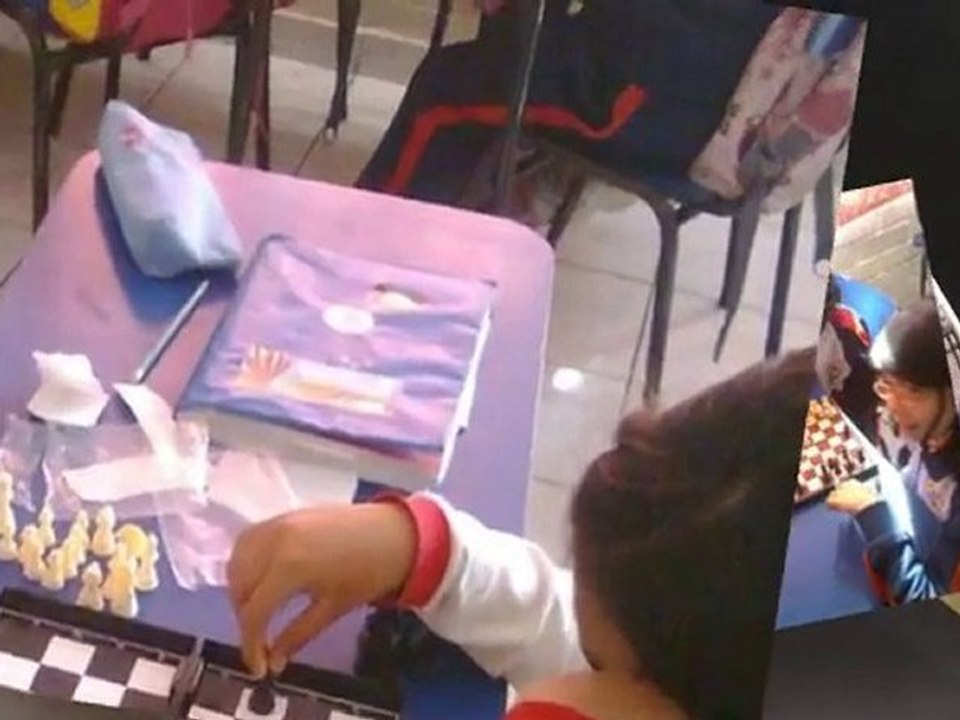 Ajedrez en Colegio del Alba
