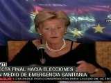 Llegan expertos electorales de la UE a Haití