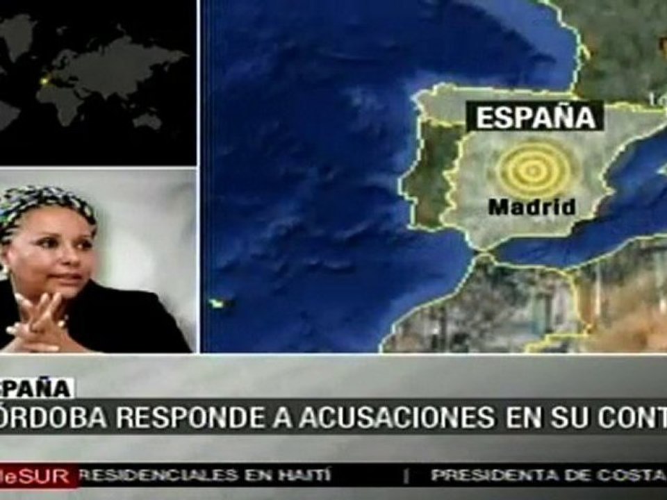Córdoba responde a acusaciones en su contra