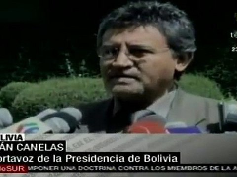 Bolivia soberana y digna ante Estados Unidos: Iván Canelas, portavoz presidencial