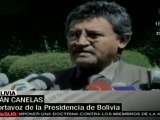 Bolivia soberana y digna ante Estados Unidos: Iván Canelas, portavoz presidencial