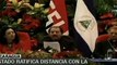 Nicaragua ratifica distancia de la OEA, en el conflicto con Costa Rica