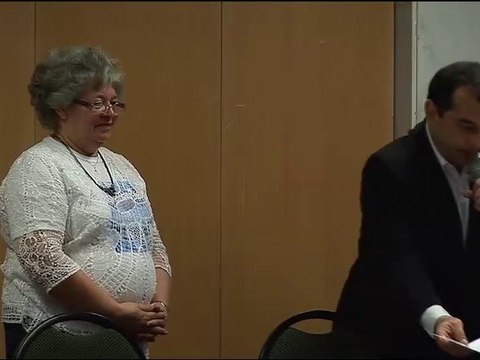 Homenagens aos diretores do projeto educacional Condigital