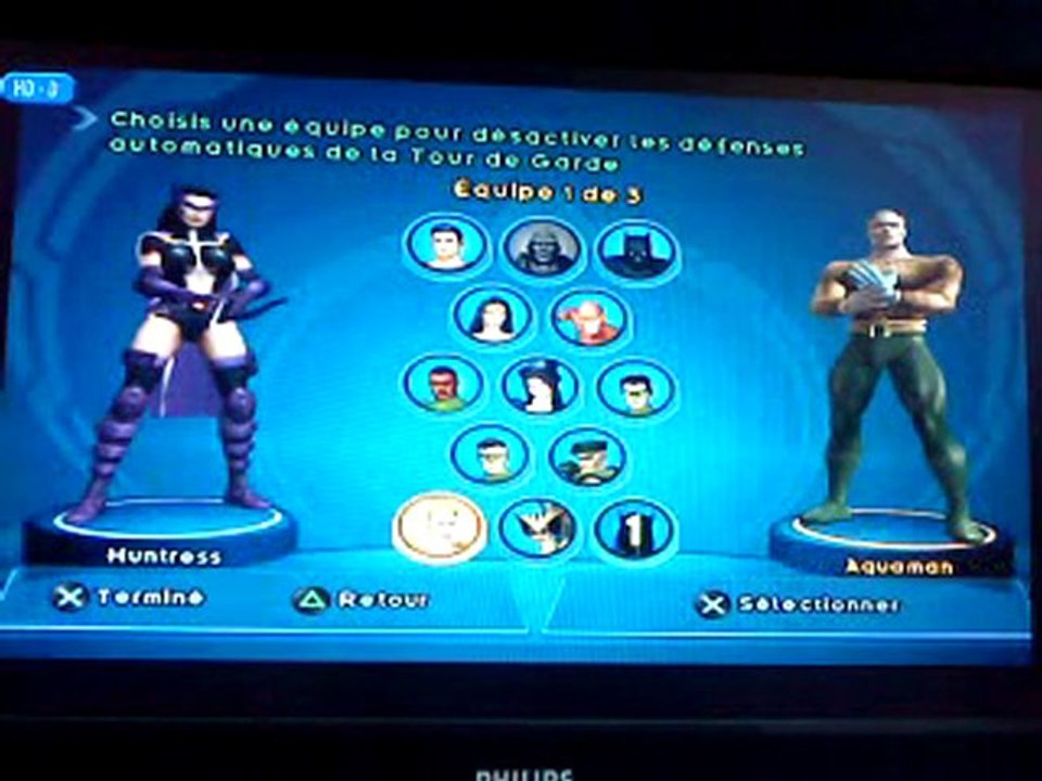 Vidéo Jeu #38 (Justice League Heroes): 2e partie