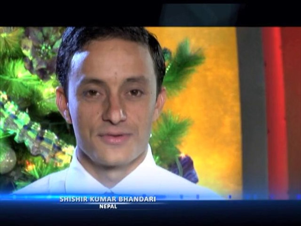 One World, One Wish, One Christmas - Shishir Bhandari - SMNI