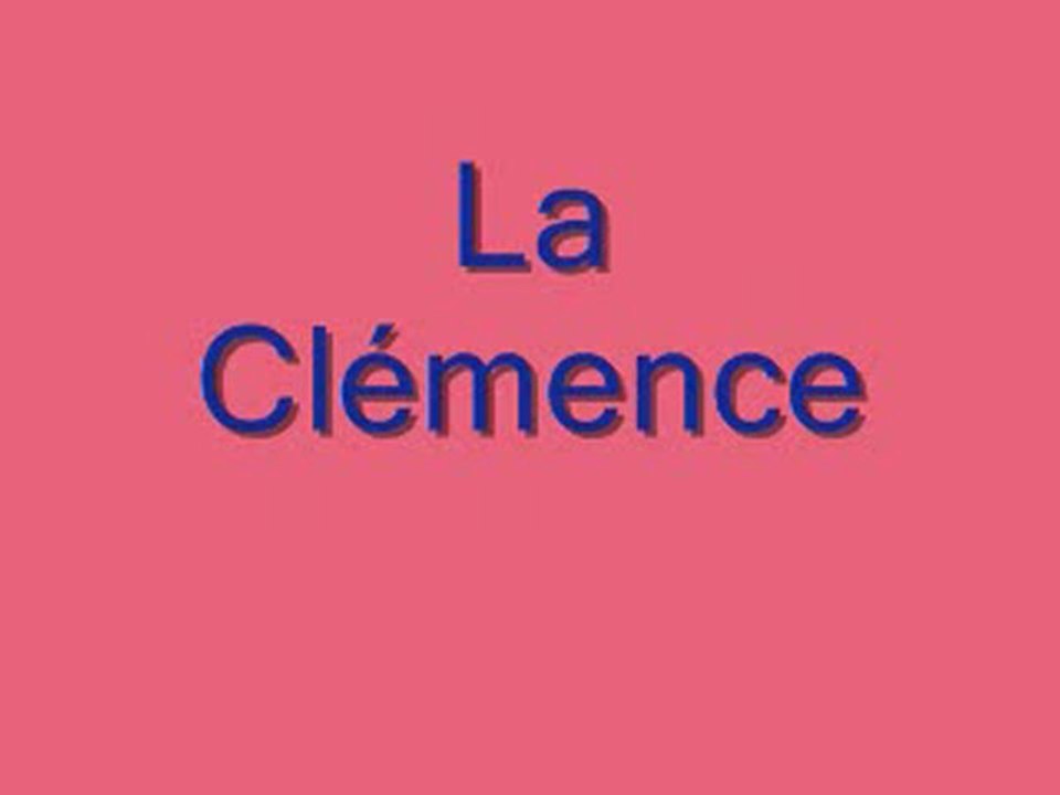 La clémence - Partie 2
