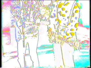 Au secours Cathodique . Laurent et ses cauchemars. 1989.