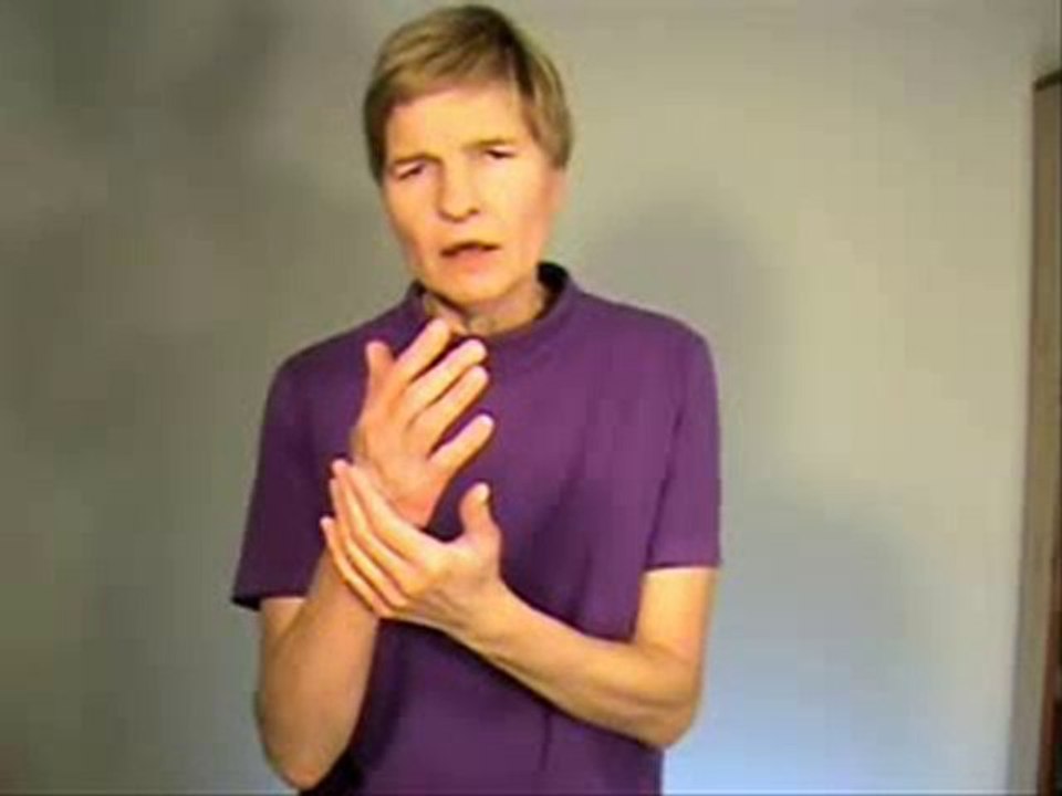 Carpal Tunnel Syndrome - You Can Get Rid of It.