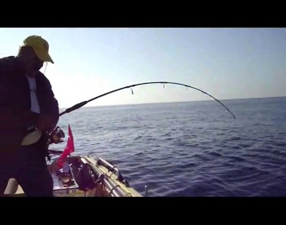 JİGGİNG ile 18  Kg KUZU AVI.