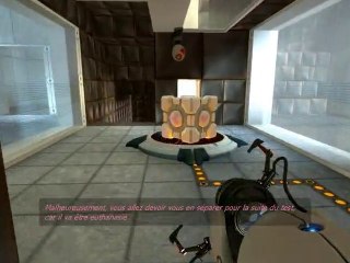 [WalkTrough] Portal - Partie 1 - Vidéo 2 - Fefolet