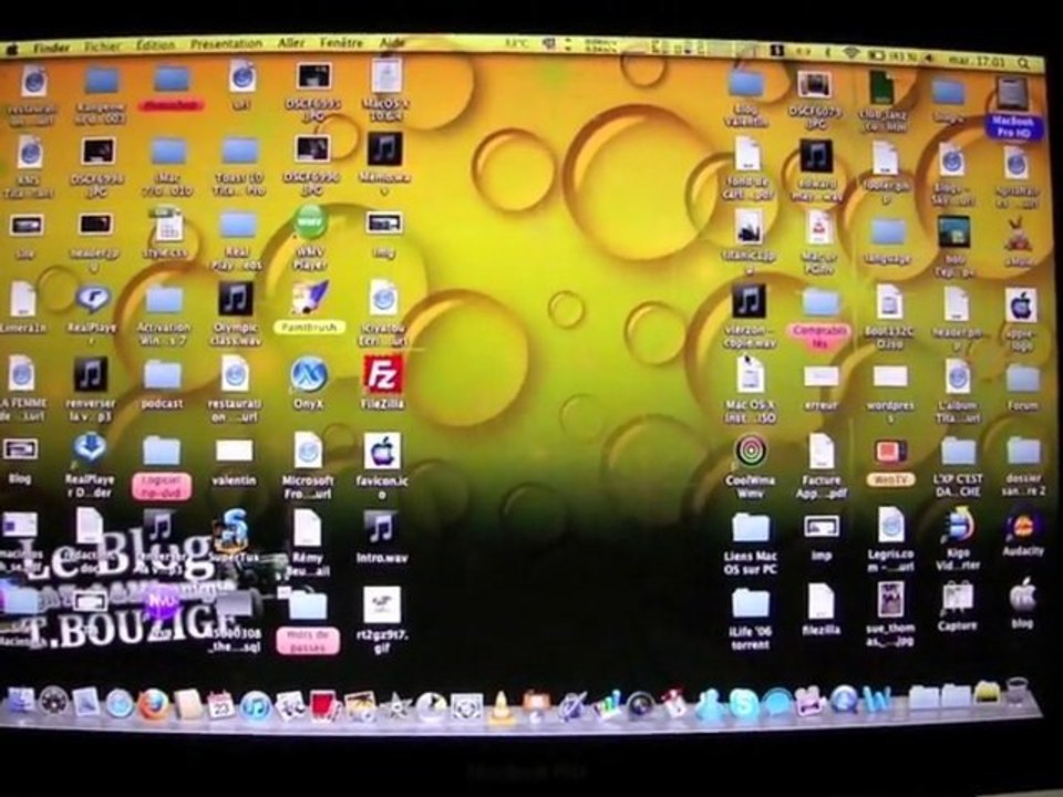 TheMacForAll- Debugger un Mac et utiliser la dock