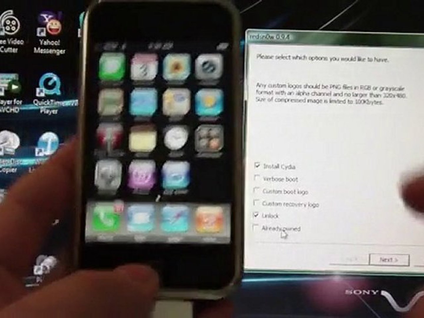 Unlock iphone 2g