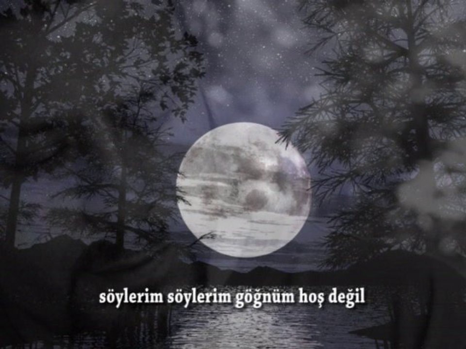 BİR AY DOĞAR İLK AKŞAMDAN GECEDEN.BAĞLAMA&YORUM:ALİ ELİBÜYÜK